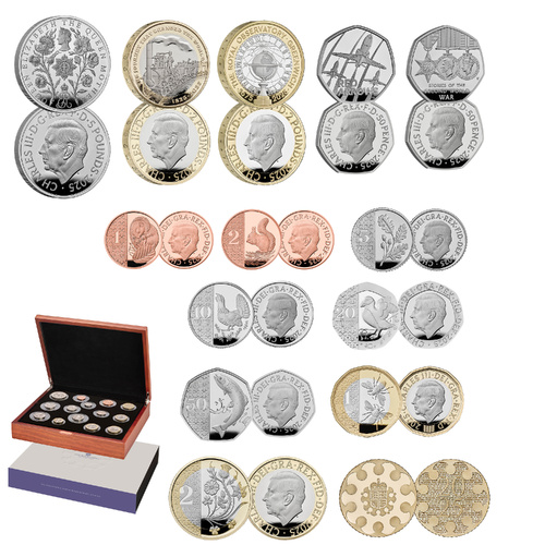 2025 United Kingdom Premium Proof Set