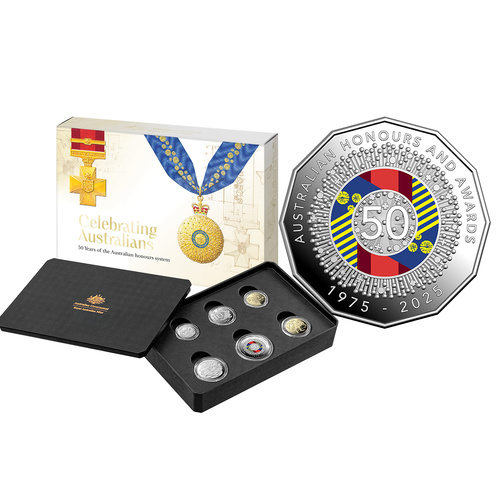 2025 Australian Honours and Awards RAM Proof Set