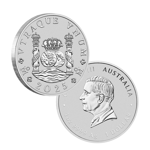 2025 $1 225th Anniversary of Australian Proclamation Coins - Pillar Dollar 1oz Silver Bullion Coin