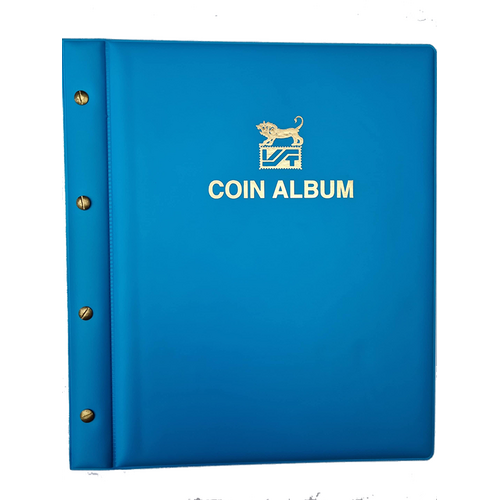 VST Coin Album 6 Pages [Colour: Sea Blue]