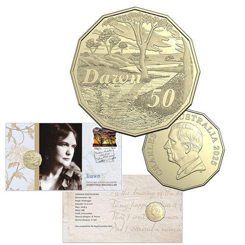 2025 Dorothea Mackellar - Dawn PNC