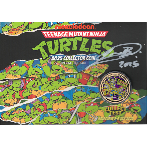 2025 $1 Teenage Mutant Ninja Turtles Collectorfest Special