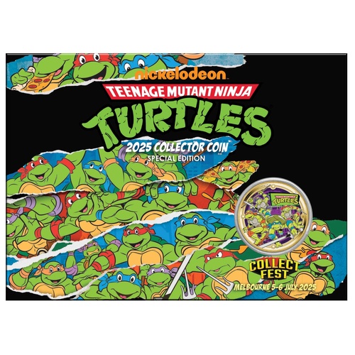 2025 $1 Teenage Mutant Ninja Turtles Collectorfest Special