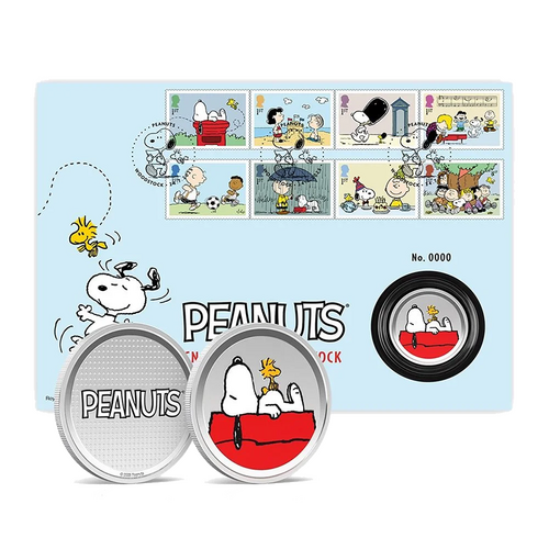 2025 Peanuts Snoopy and Woodstock UK PMC