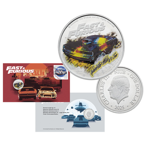 2025 Fast and Furious PNC