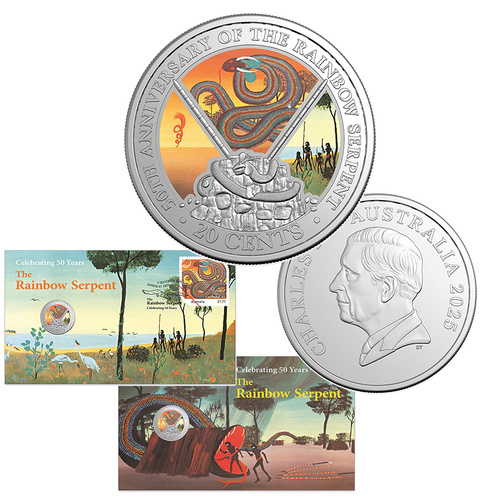 2025 Rainbow Serpent 50th Anniversary PNC