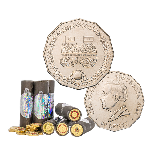 2024 50c Naidoc Roll (Cotton & Co)