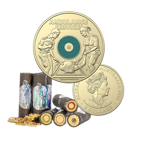 2021 $2 Ambulance Roll (Cotton and Co)