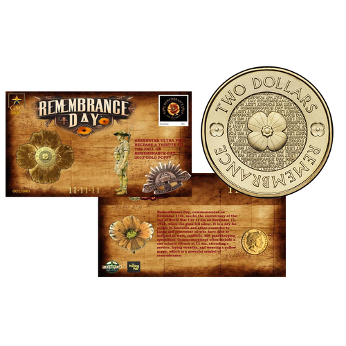 Remembrance Day PNC by Greenstar Creations