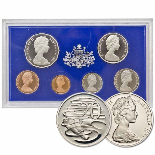 1981 Royal Australian Mint Proof Set