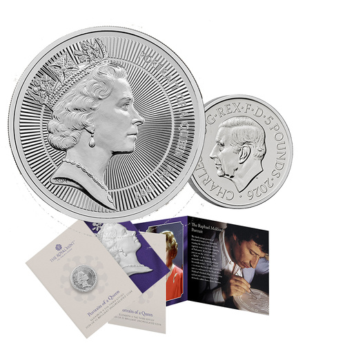2026 £5 Portraits of a Queen Elizabeth II The Third Effigy BUNC Coin