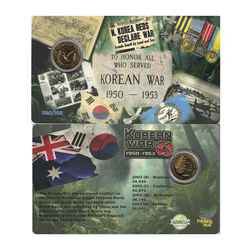 Korean War 1950-1953 (Greenstar Creations)