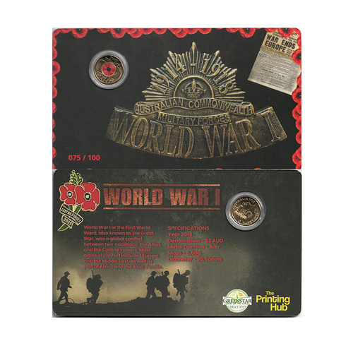World War I Armistice (Greenstar Creations)