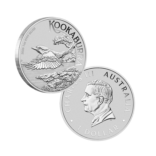 2026 $1 Australian Kookaburra 1oz Silver Bullion Coin