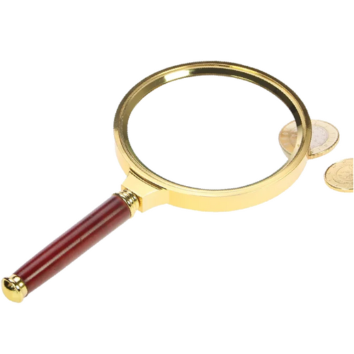 SAFE 4657 Magnifier Gold Edition with 5x magnification