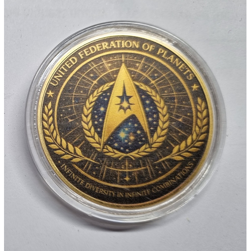 2026 Star Trek 60th Anniversary Medallion