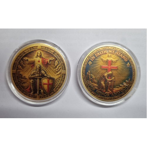 2026 In Faith We Stand Medallion
