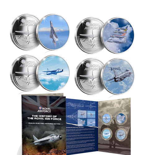 English Electric Lightning Complete Collection - Silver