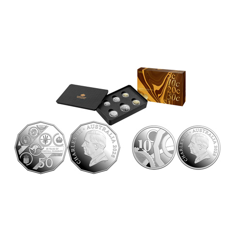 2026 60th Anniversary of Decimal Currency Yearly Proof Set