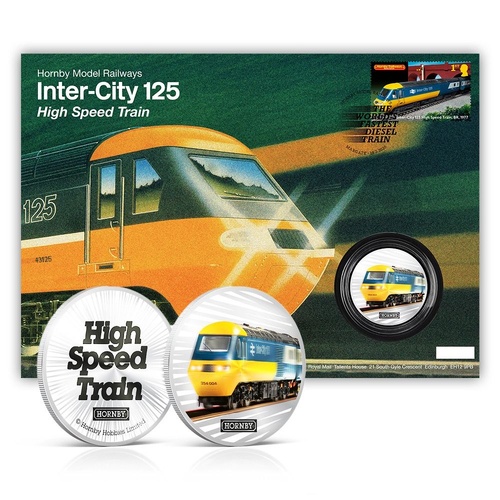 2026 Hornby Model Railway Medalion Cover