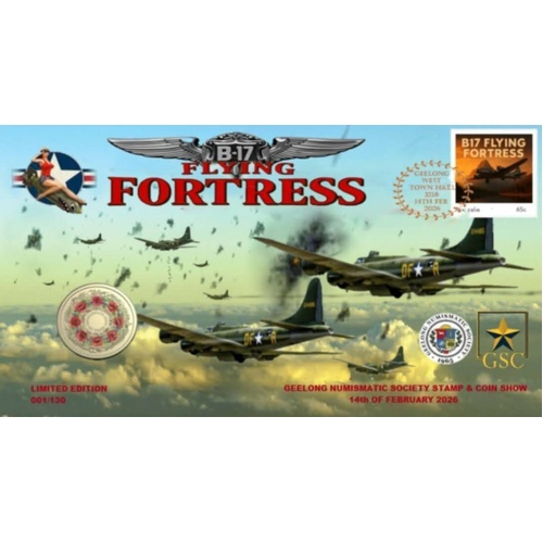 2026 B17 Flying Fortress Greenstar Creations PNC