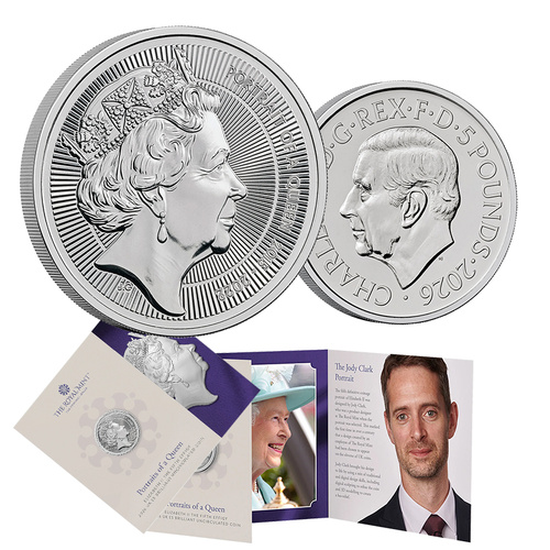 2026 £5 Portraits of a Queen Elizabeth II The Fifth Effigy BUNC Coin