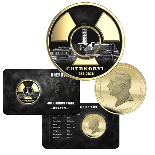 2026 50c 40th Anniversary of Chernobyl