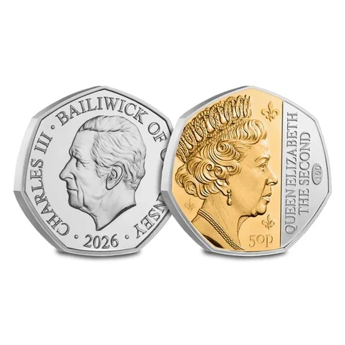 2026 50p Queen Elizabeth II Centenary