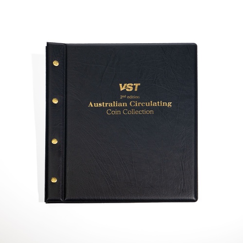 VST Circulating Coin Album 2nd Edition 2024 - 2025 [Color: Black]