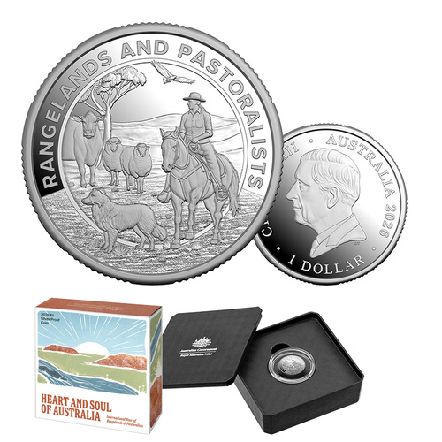 2026 $1 Heart and Soul of Australia Silver Proof Coin