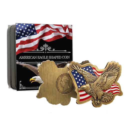 2026 50c American Eagle 65mm Shaped Coin