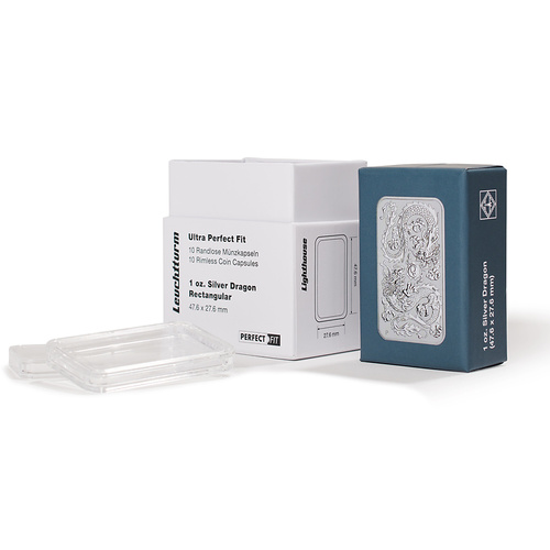 Lighthouse Ultra Capsule Rectangular (PM Silver Dragon)