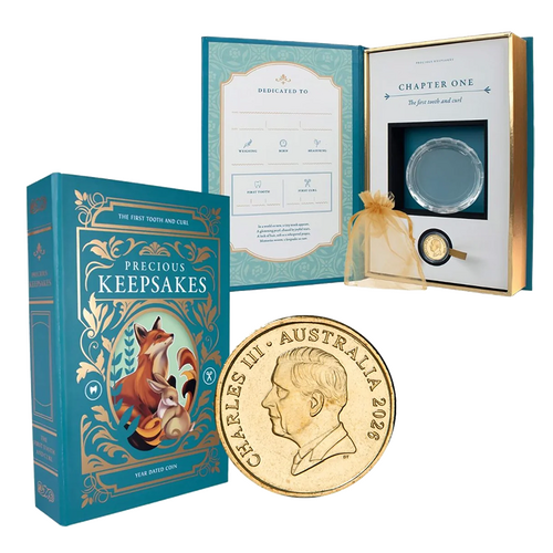 2026 $2 Baby's Precious Keepsakes Box