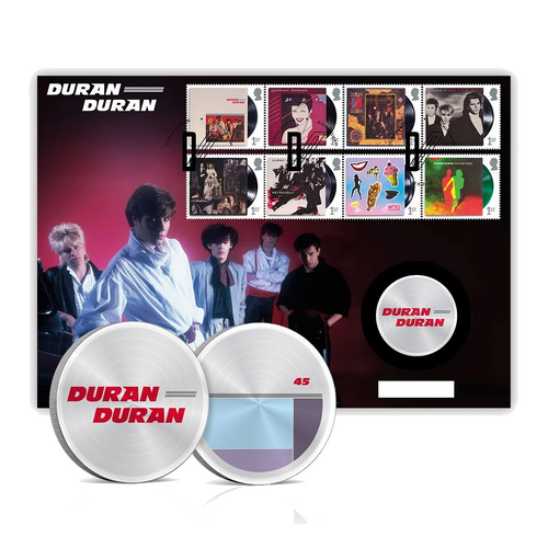 2026 Duran Duran Medallion Cover