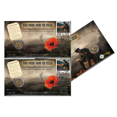 2026 WW1 Poems from the Fields PNC Day 1 & Day 2(Greenstar Creations)