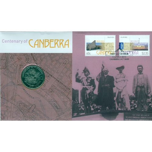 2013 Centenary of Canberra PNC