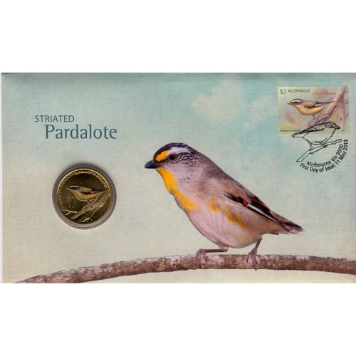 2013 $1 Striated Pardalote PNC