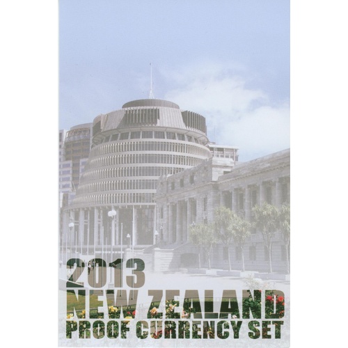 2013 New Zealand Proof Set