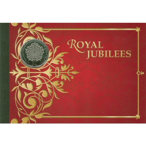 2013 50c Royal Jubilees Booklet