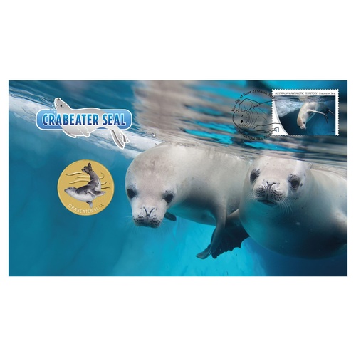 2018 $1 AAT Crabeater Seal PNC