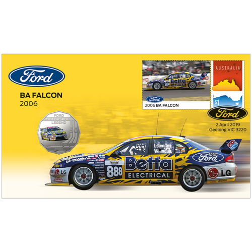 2019 Ford 2006 BA Falcon PNC