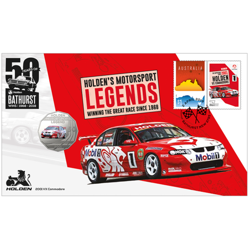 2019 Holden 2001 VX Commodore PNC