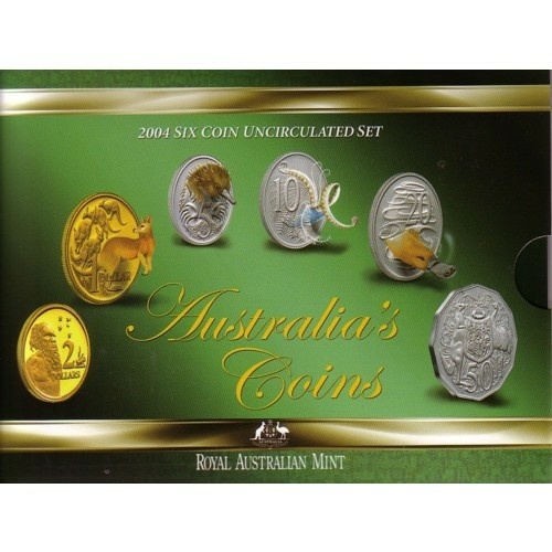 2004 RAM Mint Set
