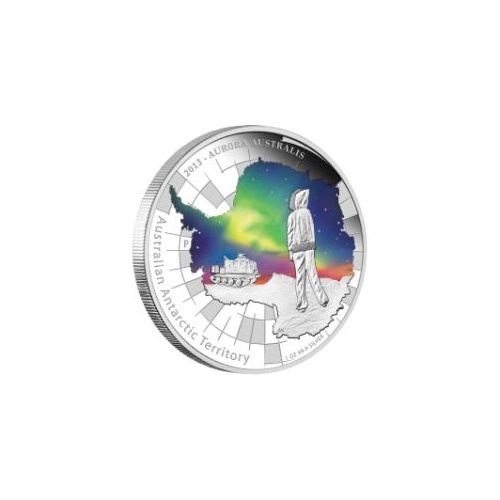 2013 $1 AAT Aurora Australis