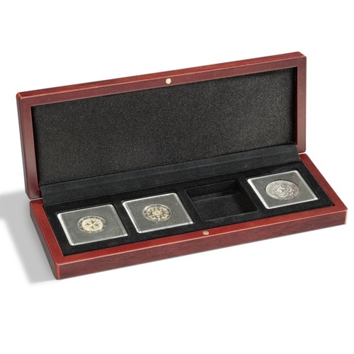 Lighthouse Volterra Wooden Cases for Quadrum for 1 to 6 Capsules [Holds : 4 Quadrums]
