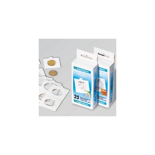 Lighthouse Matrix Coin Holders Self Adhesive 17.5mm Packs of 25