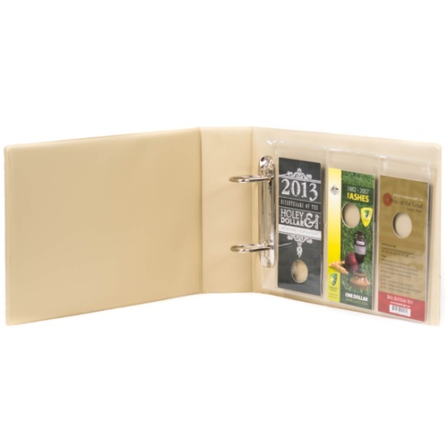 VST Mint Mark Album Pages - 3 Pocket