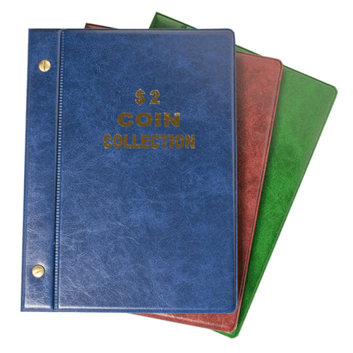 VST $2 Circulating Coin Album [Colour: Brown]