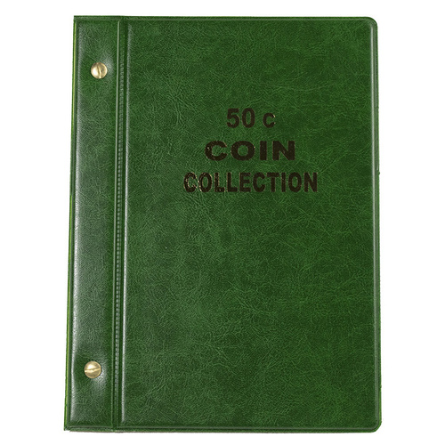 VST 50c Coin Album [Colour: Green]