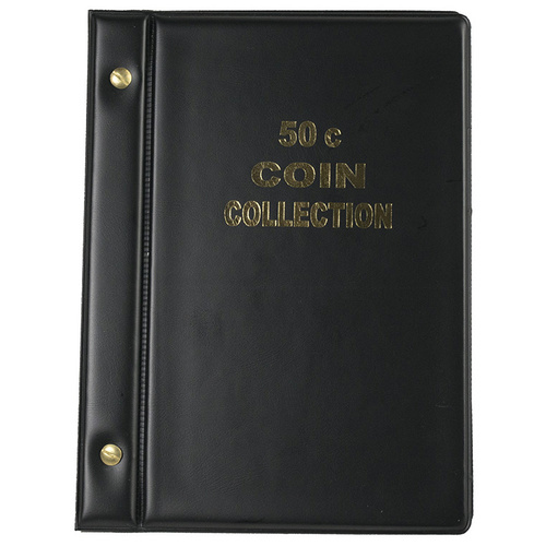 VST 50c Coin Album [Colour: Black]